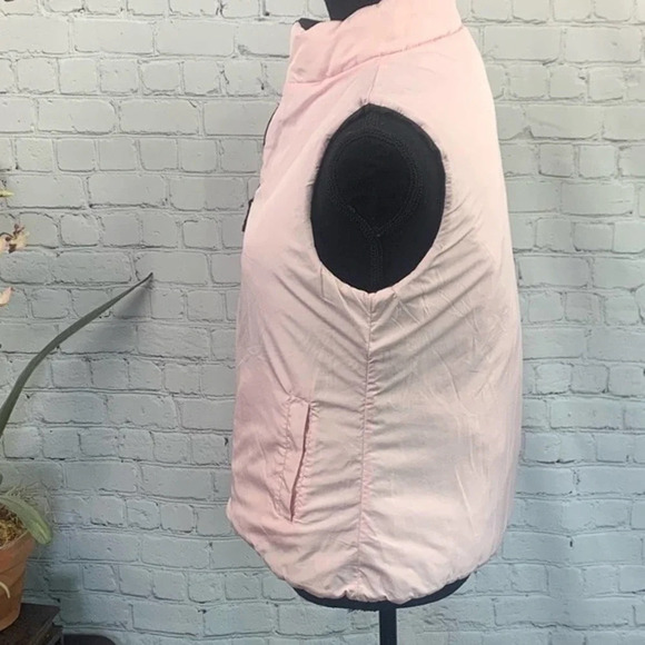 MERONA | Reversible Zip Up Puffer Vest Medium - Picture 5 of 7